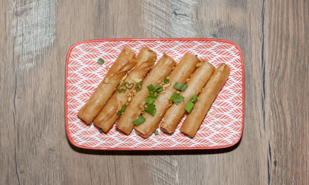 Lumpias dish